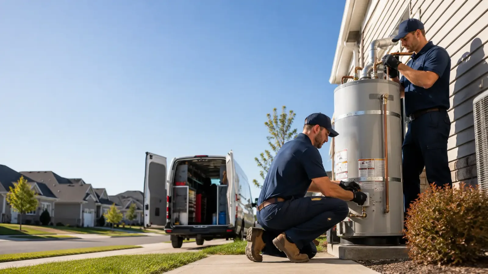 Water Heater Installation in Clarington, OH